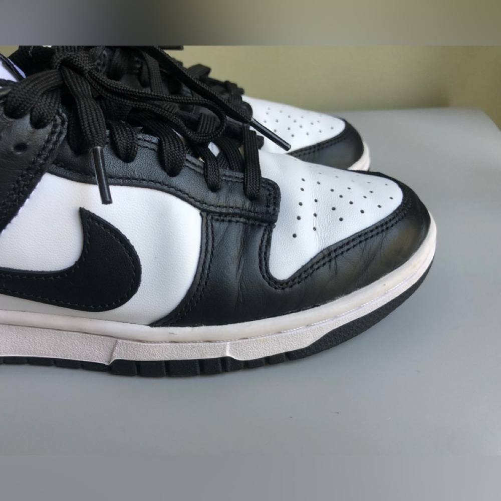 Nike Women’s Dunk Low Shoes In White Size: US 8 EUR 39 - Picture 9 of 13